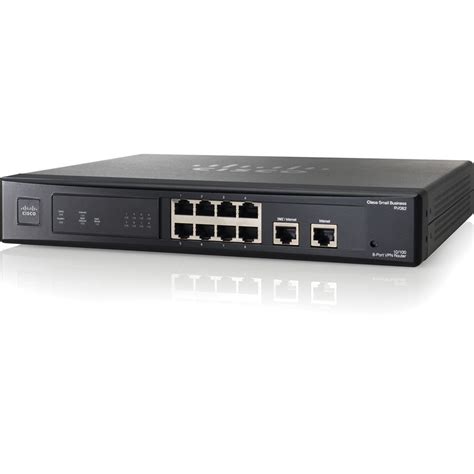 cisco 8 port vpn router